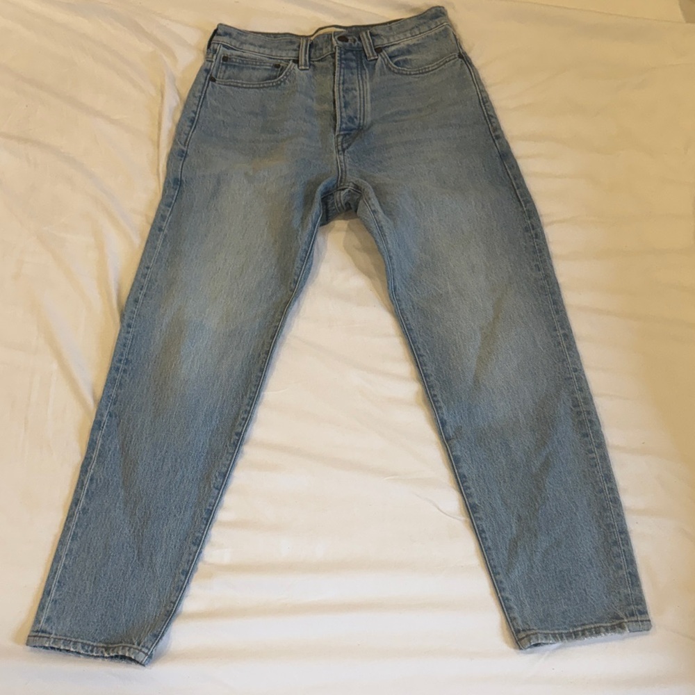 Madewell Men's Classic Light Denim Jeans